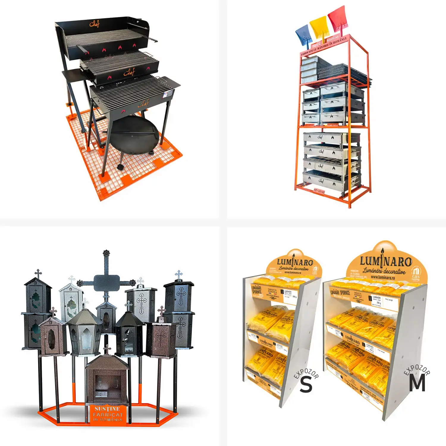 expozoare produse GRS