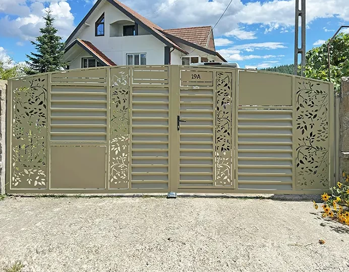 Garduri si porti design model din portofoliu sau personalizat Cod: 1194-1