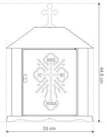 Schita Felinar metalic / GRS-F5U