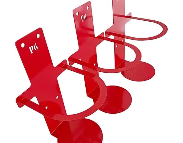 Suporti metalici pentru stingator tip P6 GRS Holding